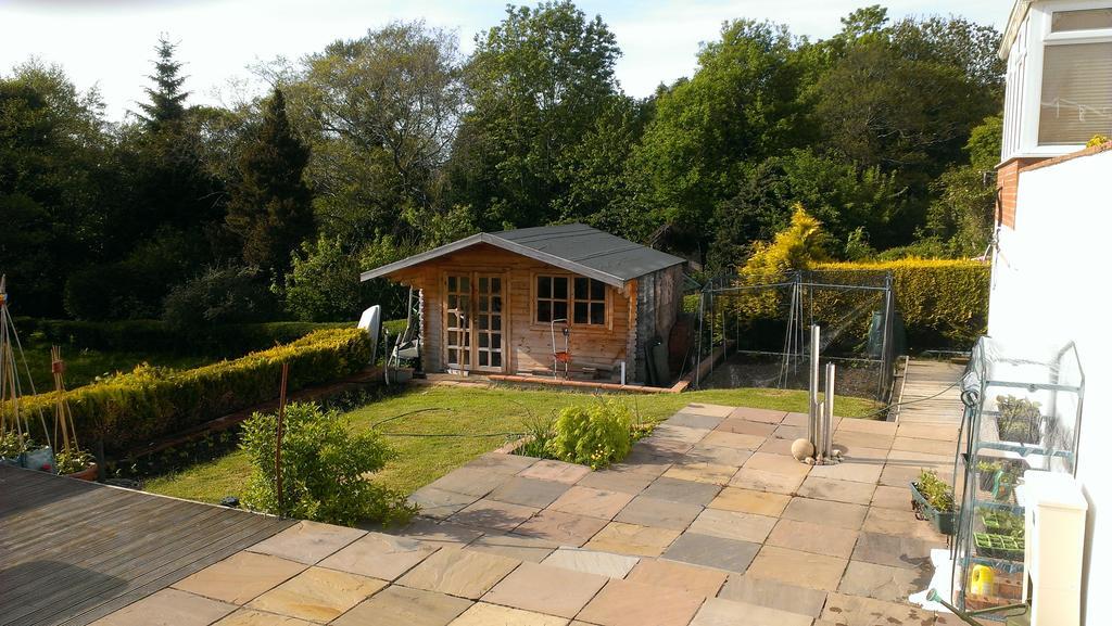 Talybont B&B Aberystwyth Tal-y-bont  Екстериор снимка